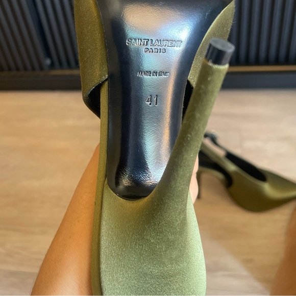 SAINT LAURENT Heels Yasmeen Pump size EU 41 -SOLD- in person. - Picture 2 of 8
